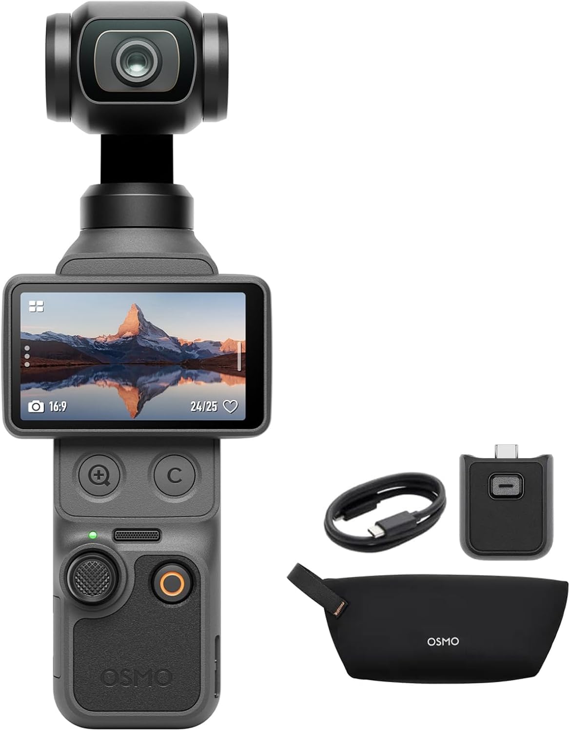 Amazon | Dji Osmo Pocket 3 3軸 1インチ CMOSセンサー ジンバルカメラ